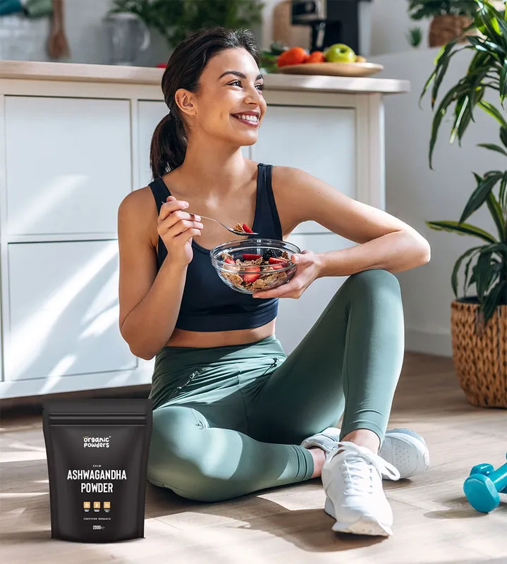 Organic Powders products