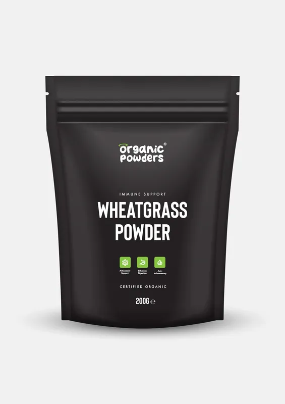 Wheatgrass Powder