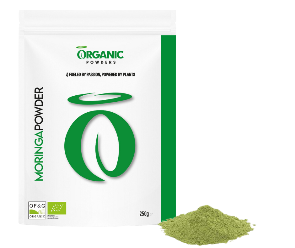 Organic Moringa Powder (250g)